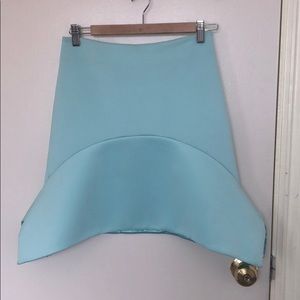 Finders Keepers baby blue skirt- Never worn!